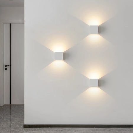 Wall Light - Modern 6W LED Indoor Minimalist Sconce Aluminum SW-36210347 - SWEET-LIGHTS