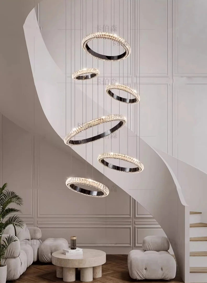 Chandelier - Modern Crystal Pendant Lamp for Home Lighting SW-36210347 - SWEET-LIGHTS