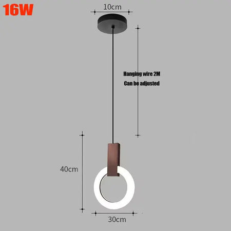 Pendant Light - Nordic Simple LED Ceiling Lamp SW-36210987 - SWEET-LIGHTS