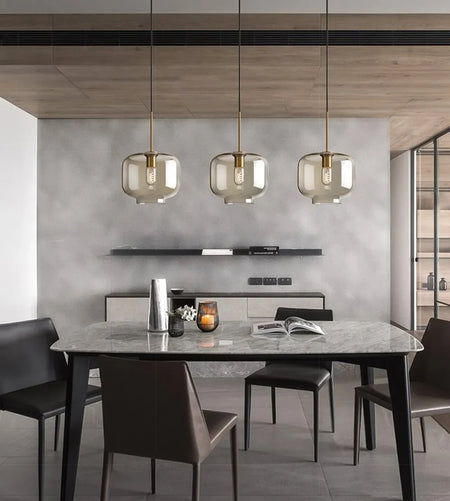 Pendant Light - Nordic LED Glass Chandelier Multi Head for Dining Room Living Room Bedroom Cafe SW-36210578 - SWEET-LIGHTS