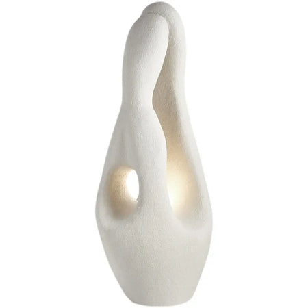 Floor Lamp - Modern Minimalist Nordic Wabi-Sabi Design White Irregular Shape SW-36210345 - SWEET-LIGHTS