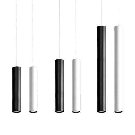 Pendant Light - LED Dimmable Long Tube Cylinder Lamp SW-36210345 - SWEET-LIGHTS