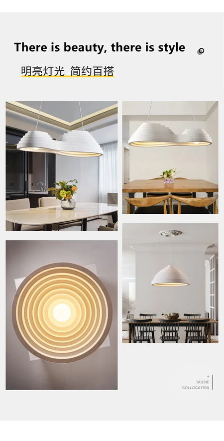Pendant Light - Japanese Wabi Sabi Style Restaurant Lamp SW-36210457 - SWEET-LIGHTS