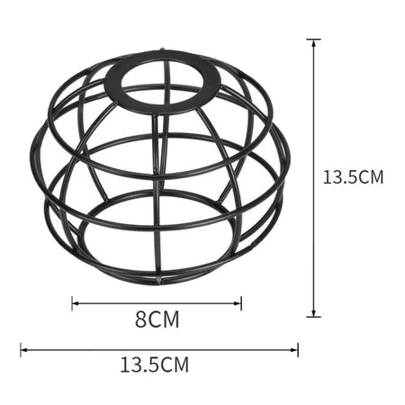 Lampshade - Metal Light Guard Cage Cover Retro Industrial Shade SW-36210478 - SWEET-LIGHTS