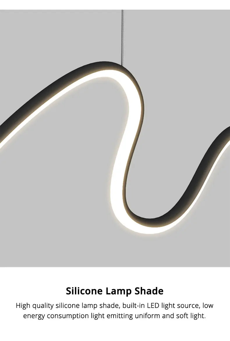Pendant Light - Luxury Modern Minimalist Dining Room Chandelier SW-36210458 - SWEET-LIGHTS