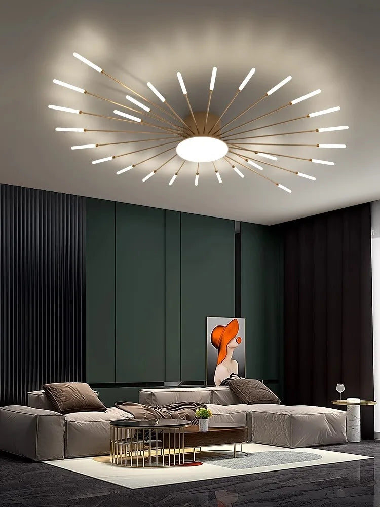 Ceiling Light - Modern Creativity Fireworks LED Chandeliers SW-36210345 - SWEET-LIGHTS