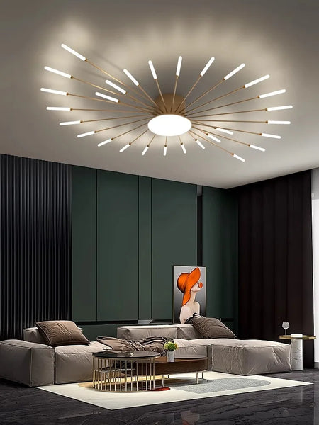 Ceiling Light - Modern Creativity Fireworks LED Chandeliers SW-36210345 - SWEET-LIGHTS