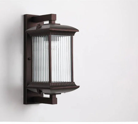 Outdoor Light - Metal Waterproof Outdoor Wall Lamp AC90-260V for Hotel Villa Porch Garden SW-36210457 - SWEET-LIGHTS