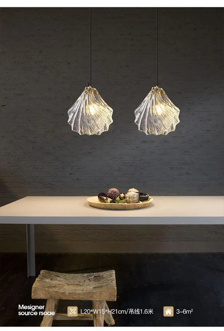 Pendant Light - Light Luxury Bedroom Bedside Chandelier SW-36210457 - SWEET-LIGHTS