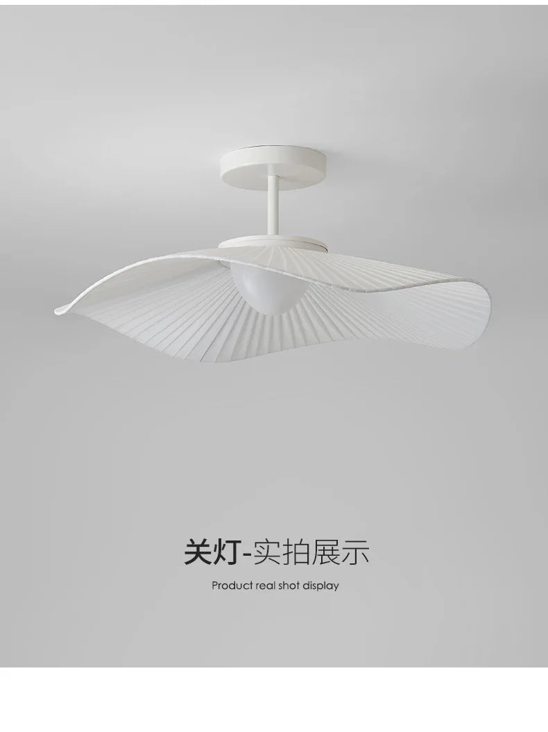 Pendant Light - Modern Simple Fabric LED Chandelier Dimmable Home Decor SW-36210345 - SWEET-LIGHTS