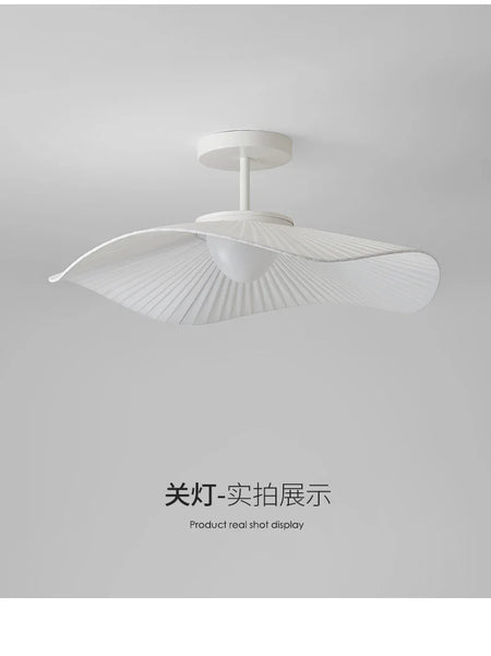 Pendant Light - Modern Simple Fabric LED Chandelier Dimmable Home Decor SW-36210345 - SWEET-LIGHTS