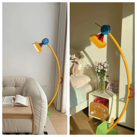 Floor Lamp - Novel Artistic Design LED, Color Building Blocks, Adjustable Angle SW-36210578 - SWEET-LIGHTS