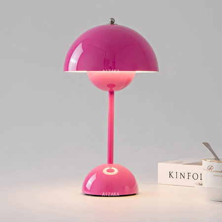 Table Lamp - Touch Control Infinitely Dimmable Mushroom Desk Lamp for Bedroom Living Room Study Cafe Restaurant SW-36210438 - SWEET-LIGHTS