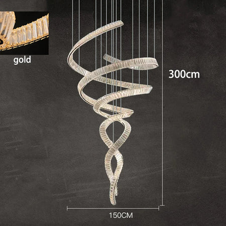 Chandelier - Modern Crystal Pendant Lamp for Home Lighting SW-36210458 - SWEET-LIGHTS
