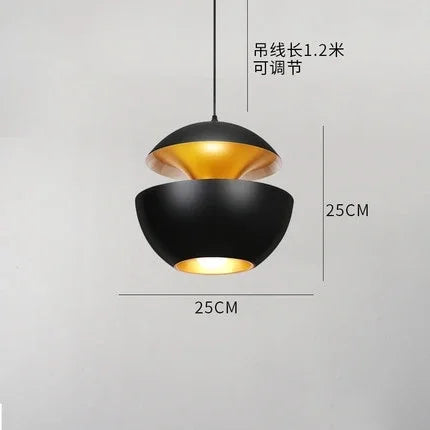 Pendant Light - Modern Post LED Nordic Pendant Lamp for Kitchen Dining Room Decor SW-36210457 - SWEET-LIGHTS
