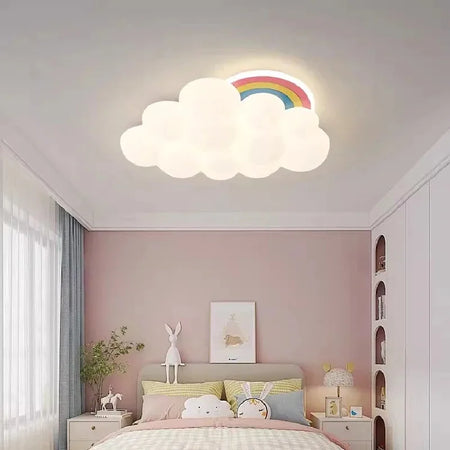 Children Lighting - Modern Rainbow Cloud Ceiling Lights LED Boys Girls Bedroom Decor Light SW-36210347 - SWEET-LIGHTS
