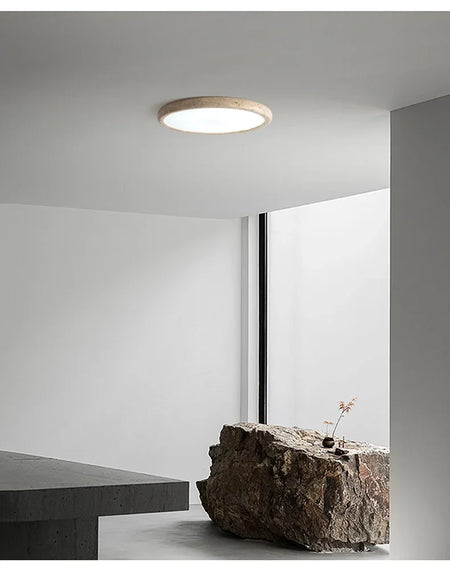 Ceiling Light - Modern Cream Style Bedhead Fixture Yellow Travertine LED SW-36214578 - SWEET-LIGHTS