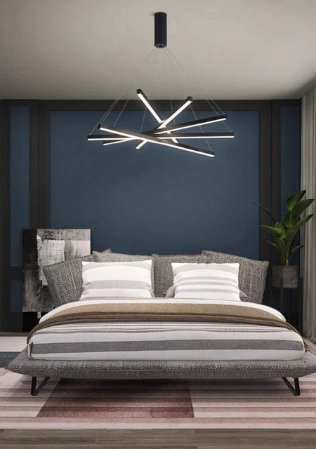 Pendant Light - Modern Stair Chandelier Nordic Luxury LED Ceiling Lamp for Living Room Indoor Light SW-36210567 - SWEET-LIGHTS