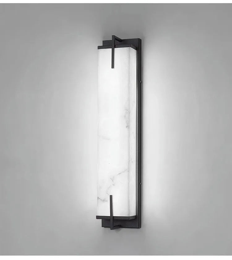 Outdoor Light - LED Lmitated Marble Wall Lamp Waterproof AC110V 220V Stainless Steel Sconce SW-36210347 - SWEET-LIGHTS