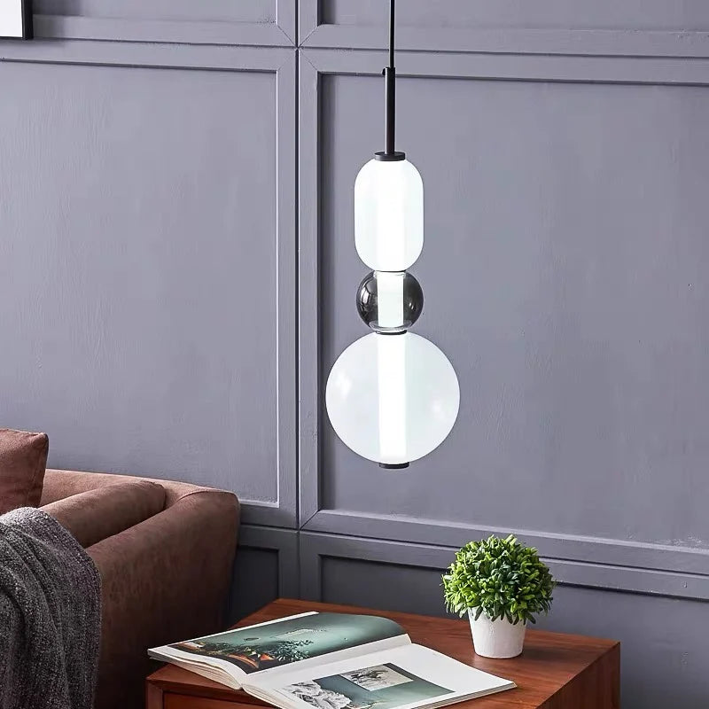 Pendant Light - Modern Candy Glass Italian Hanging Lamp for Loft Kitchen and Restaurant Decor SW-36210345 - SWEET-LIGHTS