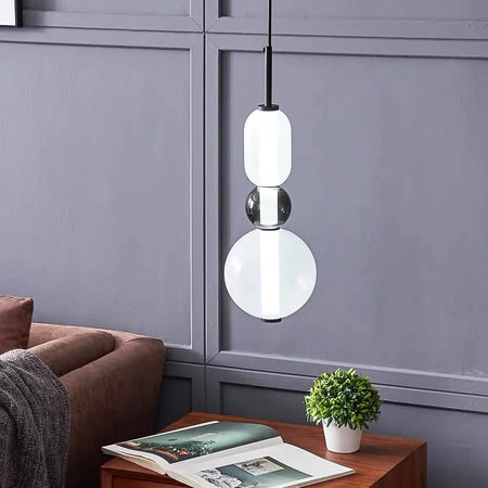 Pendant Light - Modern Candy Glass Italian Hanging Lamp for Loft Kitchen and Restaurant Decor SW-36210345 - SWEET-LIGHTS