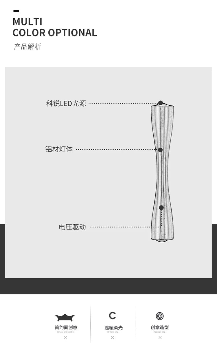 Wall Light - Led Wall Lamp IP65 Waterproof A85-265V 6W 12W SW-36210345 - SWEET-LIGHTS