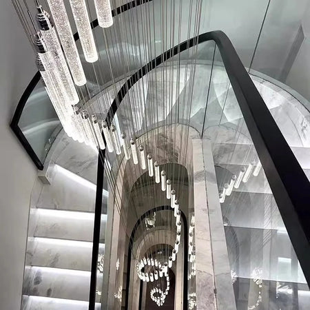Chandelier - Nordic Home Decoration Stair Chandelier Ceiling Light SW-36210789 - SWEET-LIGHTS