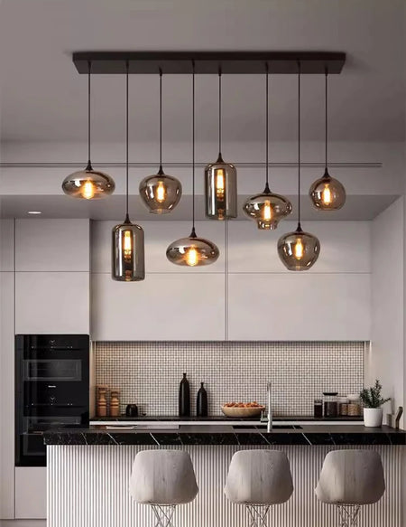 Pendant Light - Modern Dine Dining Room LED Chandelier SW-36210345 - SWEET-LIGHTS