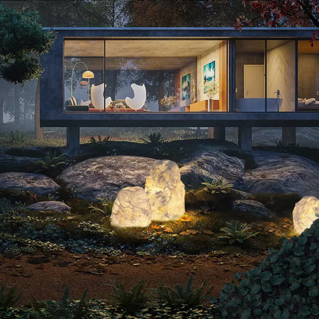 Outdoor Light - Waterproof Resin Lawn Garden Lamp SW-36210345 - SWEET-LIGHTS