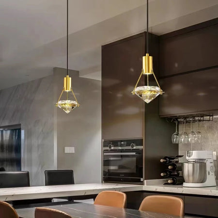 Wall Light - Modern LED Creative Diamond Crystal Wall Lamp Bedroom Bedside Living Room Sconce Indoor Lighting SW-36210123 - SWEET-LIGHTS