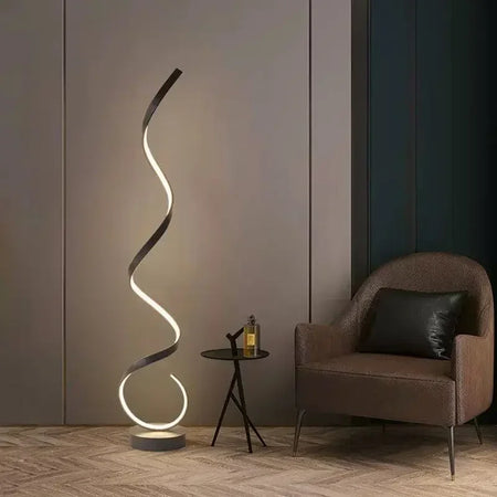 Floor Lamp - Modern LED Strip Minimalist Black White Light SW-36210457 - SWEET-LIGHTS