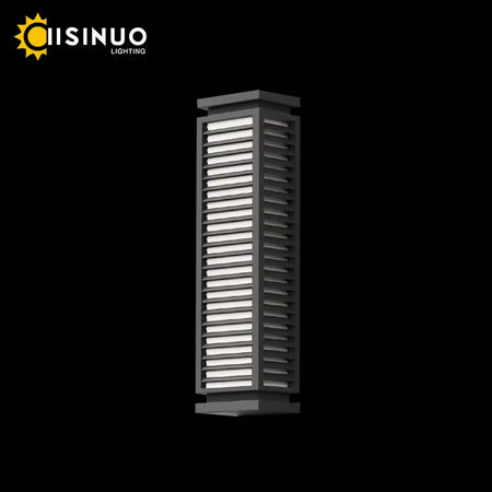 Outdoor Light - Stainless Steel Wall LED Cubical Black Fixture Waterproof Anti-Rust Sconces for Garage Pathway SW-36210347 - SWEET-LIGHTS