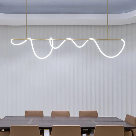 Pendant Light - Modern Long Hose LED Chandelier for Dining Room Kitchen Bar SW-36210347 - SWEET-LIGHTS