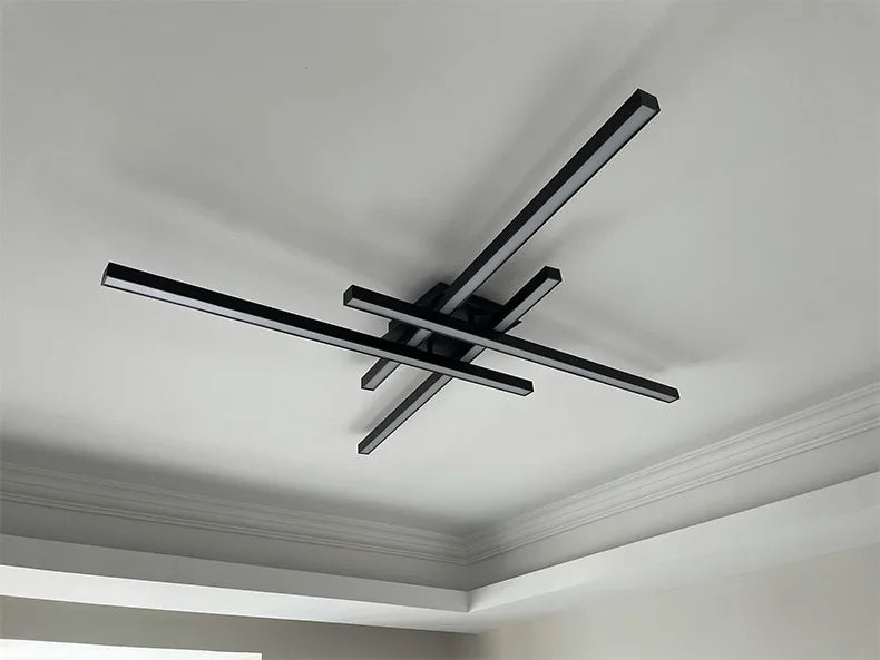 Ceiling Light - Black Chandelier LED Nordic Minimalist Lamp SW-36210457 - SWEET-LIGHTS