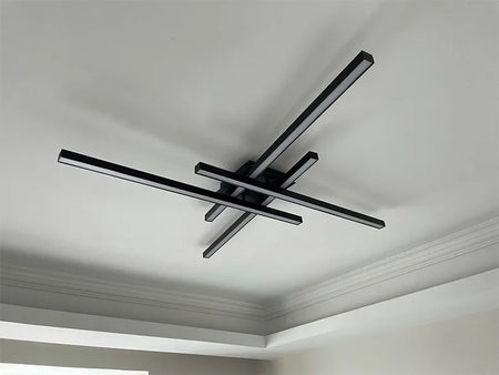 Ceiling Light - Black Chandelier LED Nordic Minimalist Lamp SW-36210457 - SWEET-LIGHTS