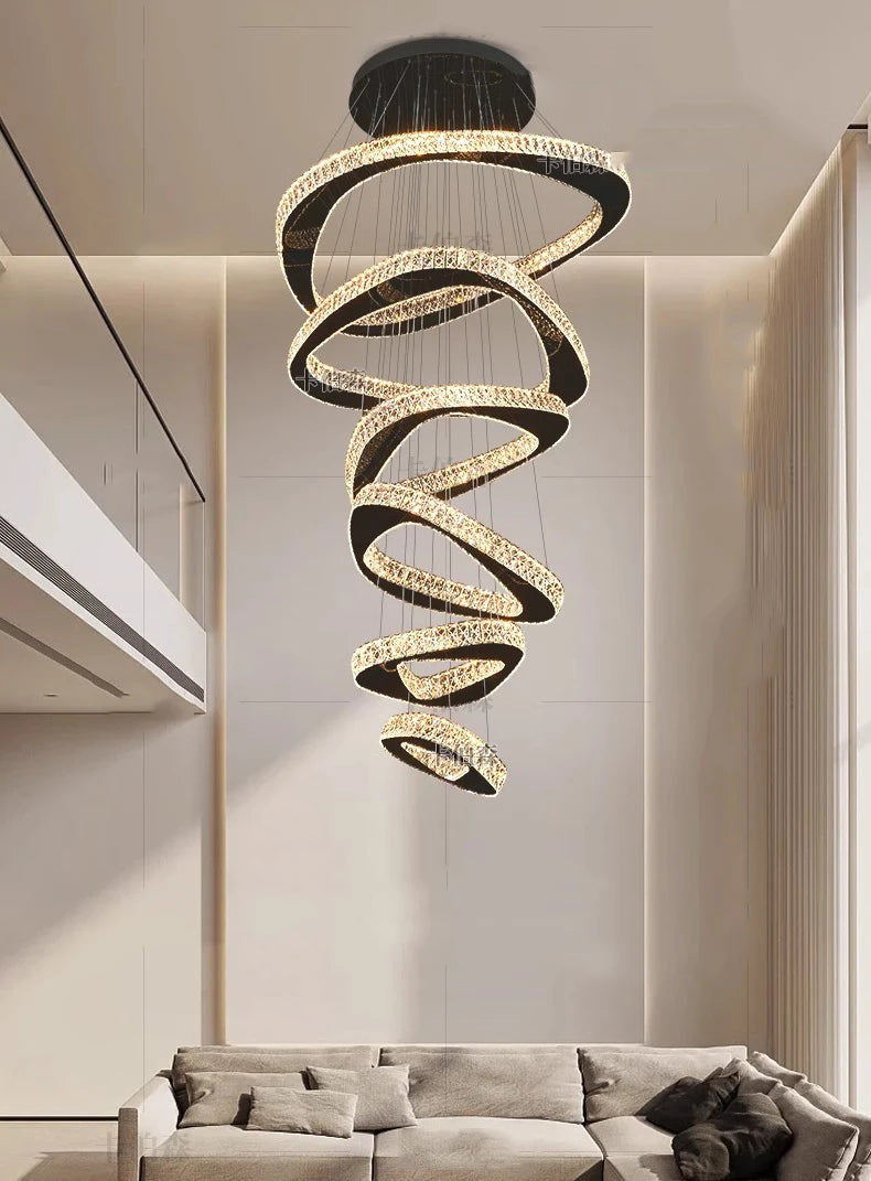 Chandelier - Modern Dining Room Indoor Lighting LED Ceiling Lamp SW-36210456 - SWEET-LIGHTS