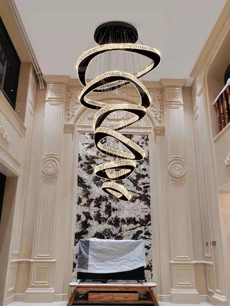 Chandelier - Modern Crystal Pendant Light for Home Decor SW-36210457 - SWEET-LIGHTS