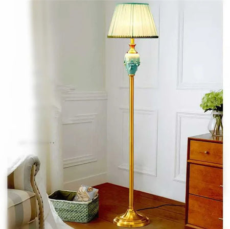 Floor Lamp - TEMAR American Retro Luxurious Standing Light SW-36210457 - SWEET-LIGHTS
