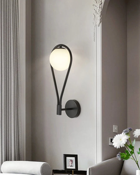 Wall Light - Interior LED Wall Lamps Wall Lighting Fixtures for Bedroom Living Room Indoor Frosted Glass Ball Sconce SW-36210458 - SWEET-LIGHTS