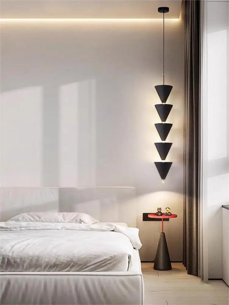 Pendant Light - Scandinavian Simple Style Bedroom Chandelier SW-36210458 - SWEET-LIGHTS