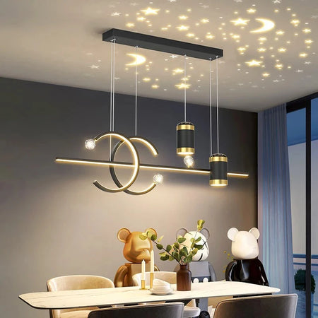 Pendant Light - Nordic Restaurant LED Kitchen Chandelier SW-36210507 - SWEET-LIGHTS