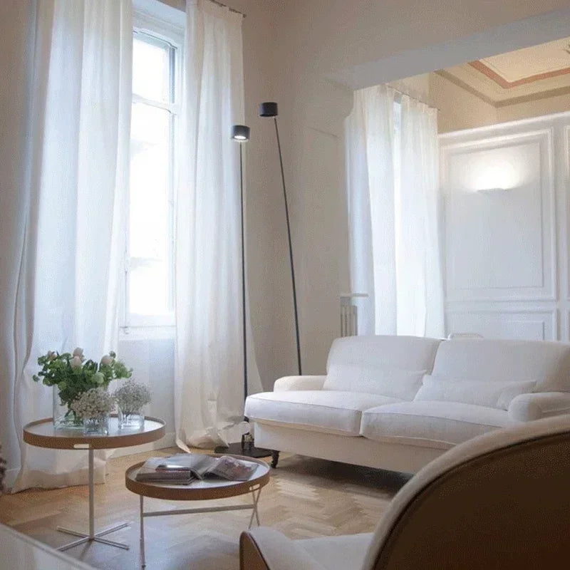 Floor Lamp - Modern Minimalist Atmosphere Living Room Sofa Standing Rod Fishing SW-36210579 - SWEET-LIGHTS