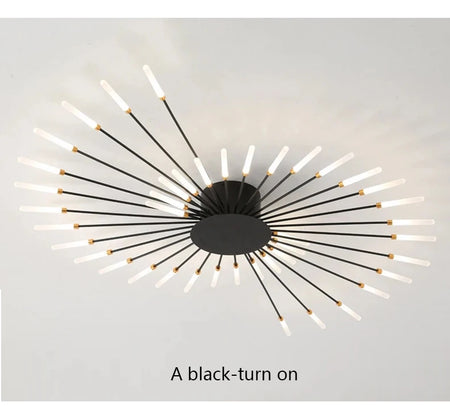 Ceiling Light - Modern Creativity Fireworks LED Chandeliers SW-36210345 - SWEET-LIGHTS