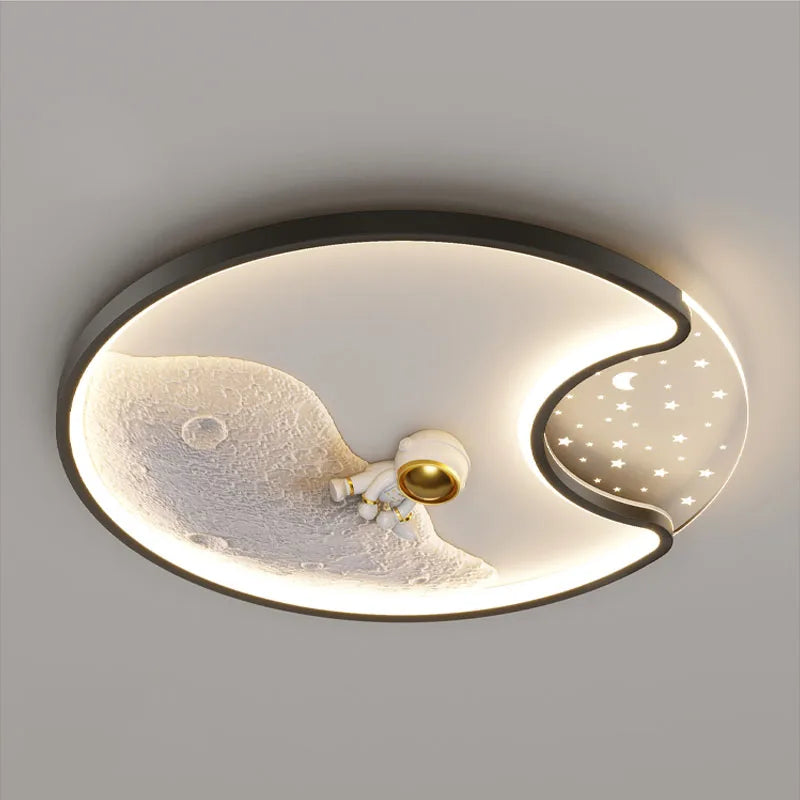 Children Lighting - Luminaire Modern Astronaut Led Ceiling Lamp for Kids Bedroom Surface Mounted SW-36210345 - SWEET-LIGHTS