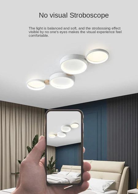 Ceiling Light - Scandinavian Style Indoor Chandelier LED Lamp SW-36210579 - SWEET-LIGHTS