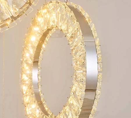 Chandelier - Modern Home Decoration Crystal Pendant Lamp SW-36210457 - SWEET-LIGHTS