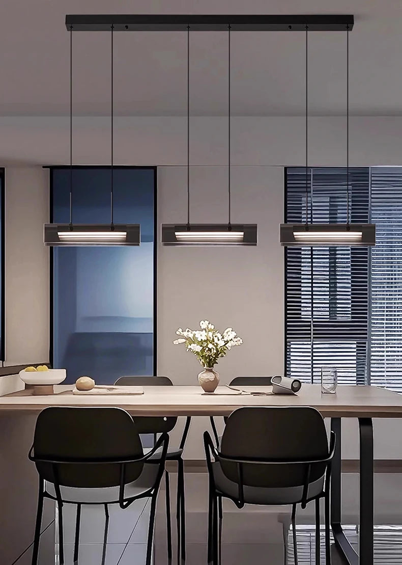 Pendant Light - Modern Dine Dining Room LED Chandelier SW-36210457 - SWEET-LIGHTS