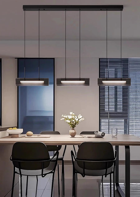 Pendant Light - Modern Dine Dining Room LED Chandelier SW-36210457 - SWEET-LIGHTS