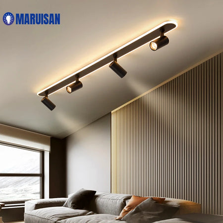Spotlight - Nordic Bedroom Spotlight Ceiling Lights Smart LED Lamps For Living Room Indoor Lighting White Black Home Decor SW-36210001 - SWEET-LIGHTS