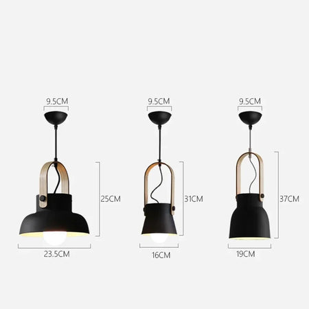 Pendant Light - Nordic Loft LED Iron Macaron Lamp Fixtures SW-36210347 - SWEET-LIGHTS